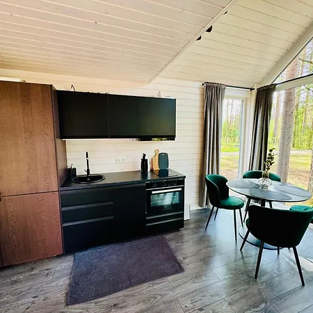 Ferienhaus Kurepesa Puhkemaja Rannapungerjal