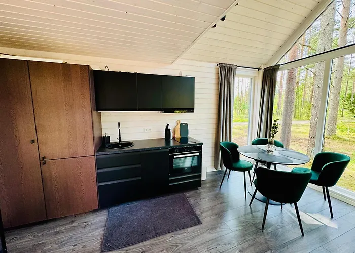 Сasa de vacaciones Kurepesa Puhkemaja Rannapungerjal