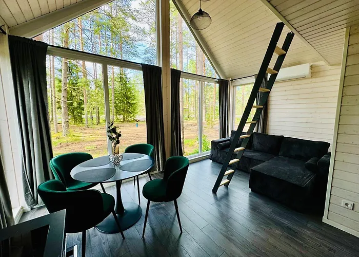 Kurepesa Puhkemaja Rannapungerjal * Rannapungerja