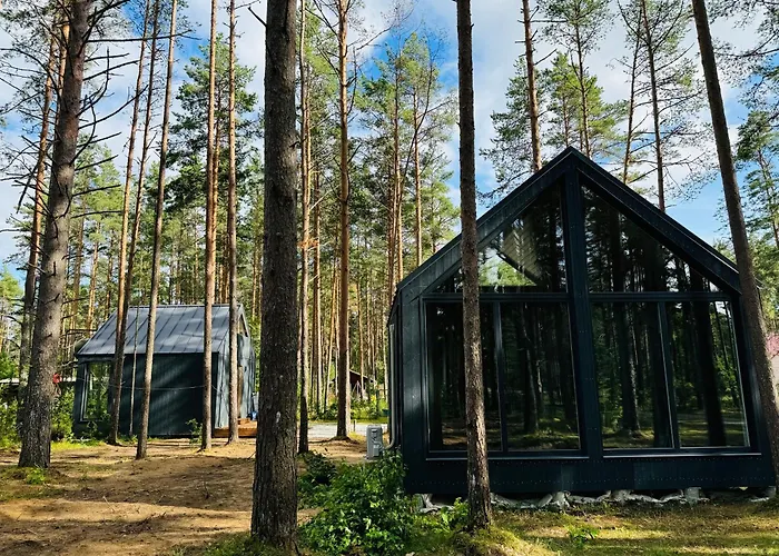 Сasa de vacaciones Kurepesa Puhkemaja Rannapungerjal Rannapungerja