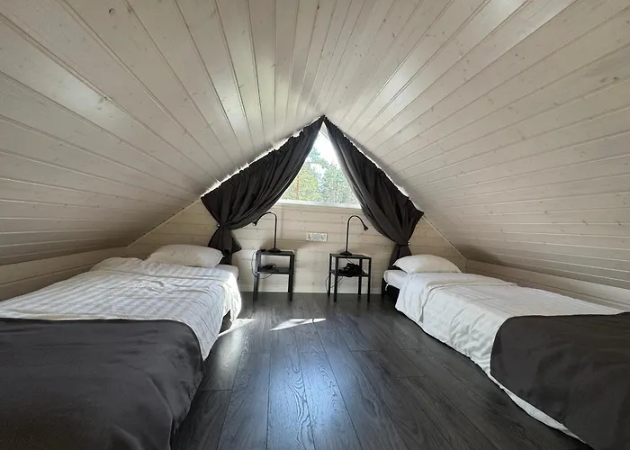 Kurepesa Puhkemaja Rannapungerjal Сasa de vacaciones Rannapungerja