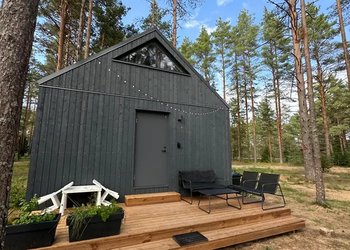 Сasa de vacaciones Kurepesa Puhkemaja Rannapungerjal Rannapungerja